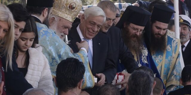 Παυλόπουλος: Να χαράξουμε το μέλλον που αναλογεί στην πατρίδα μας