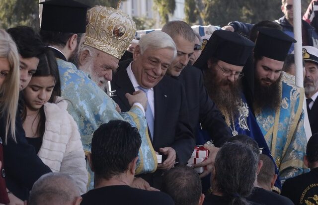 Παυλόπουλος: Να χαράξουμε το μέλλον που αναλογεί στην πατρίδα μας