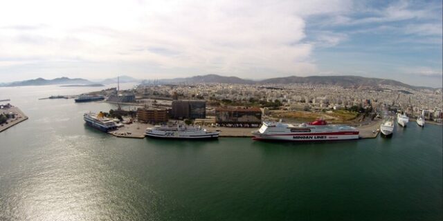 Ισχυροί άνεμοι στα πελάγη. Προβλήματα σε ακτοπλοϊκά δρομολόγια
