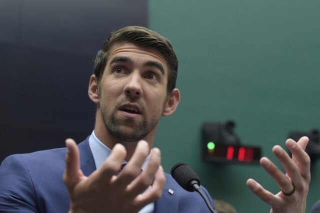 Φελπς: ‘Είμαι εξαιρετικά ευγνώμων που δεν αφαίρεσα τη ζωή μου’