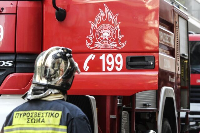 Θεσσαλονίκη: Έβαζε φωτιές κοντά στο οχυρό Ρούπελ και συνελήφθη