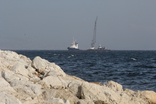 Προσάραξε πετρελαιοφόρο στο λιμάνι των Ψαρών