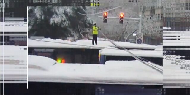 Αστυνομικός – ήρωας στη χιονισμένη Κίνα