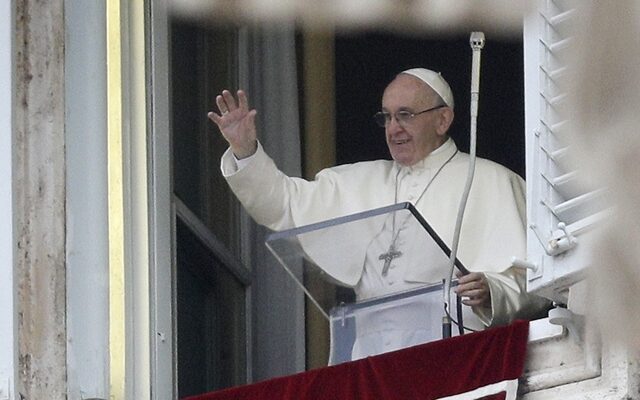 Πάπας Φραγκίσκος: ‘Το μέλλον εν ειρήνη αποτελεί δικαίωμα για όλους’