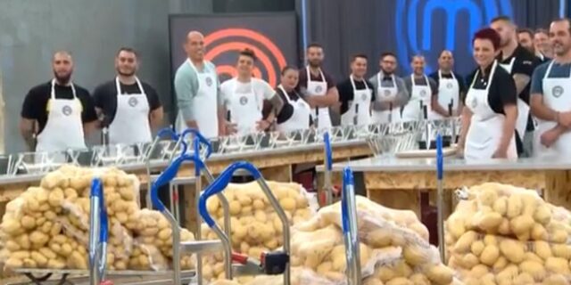 Master Chef ή φαντάρος; Οι κριτές ζήτησαν από τους παίκτες να καθαρίσουν πατάτες