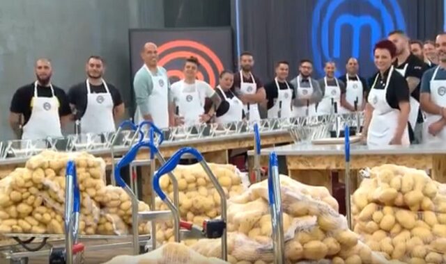 Master Chef ή φαντάρος; Οι κριτές ζήτησαν από τους παίκτες να καθαρίσουν πατάτες