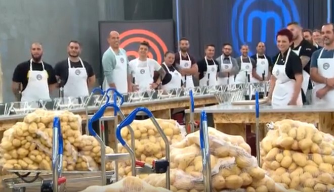 Master Chef ή φαντάρος; Οι κριτές ζήτησαν από τους παίκτες να καθαρίσουν πατάτες