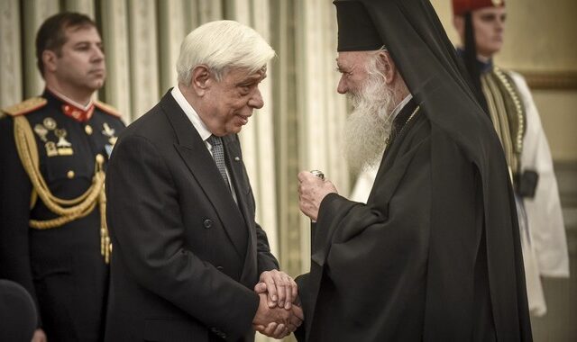 Συνάντηση Παυλόπουλου – Ιερώνυμου σήμερα το απόγευμα