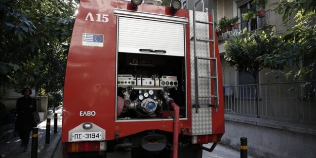 Νεκρός 78χρονος από φωτιά σε διαμέρισμα στην Ελληνορώσων