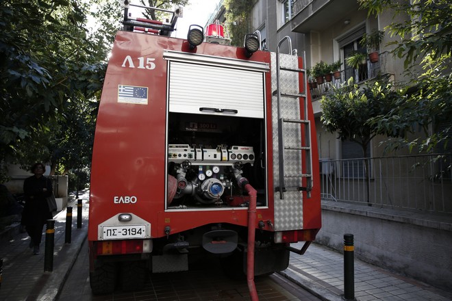Νεκρός 78χρονος από φωτιά σε διαμέρισμα στην Ελληνορώσων