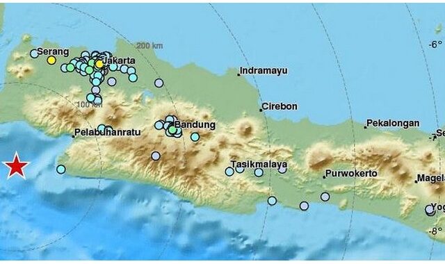Σεισμός 6,4 Ρίχτερ στην Ινδονησία