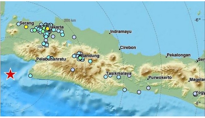 Σεισμός 6,4 Ρίχτερ στην Ινδονησία