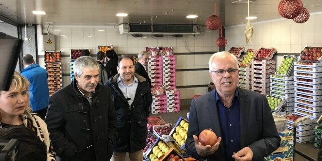 Αποστόλου: Λαϊκές αγορές παραγωγών σε όλη την Ελλάδα και Ταμείο Αλληλοβοήθειας στην αλιεία