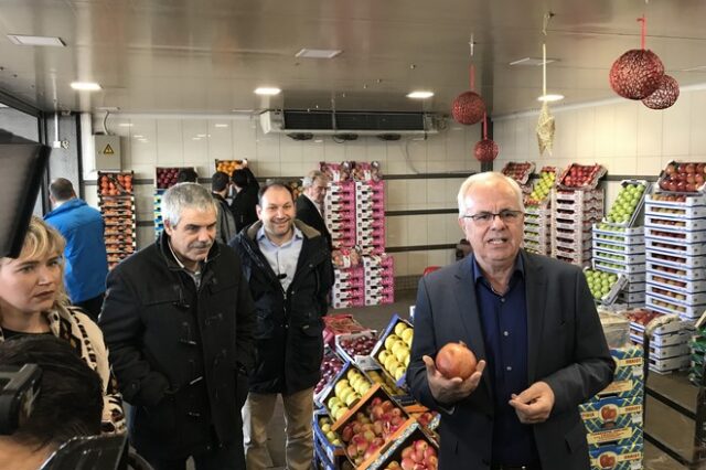Αποστόλου: Λαϊκές αγορές παραγωγών σε όλη την Ελλάδα και Ταμείο Αλληλοβοήθειας στην αλιεία