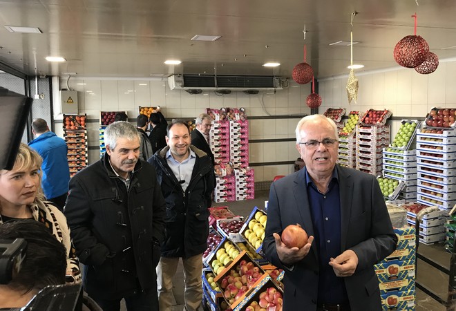 Αποστόλου: Λαϊκές αγορές παραγωγών σε όλη την Ελλάδα και Ταμείο Αλληλοβοήθειας στην αλιεία