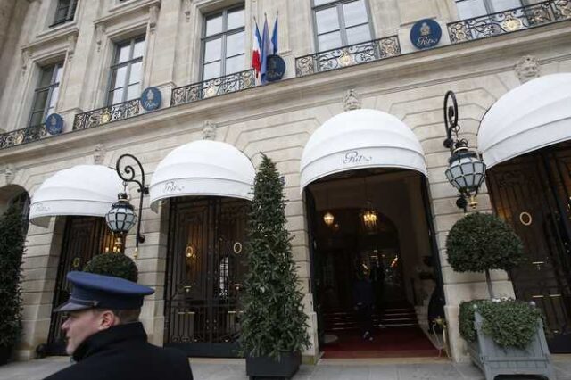Το θρυλικό ξενοδοχείο Ritz του Παρισιού δημοπραττεί 3.500 συλλεκτικά έπιπλα