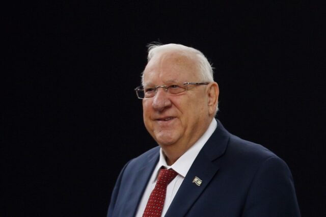 Ριβλίν: Nα ενισχύσουμε τις σχέσεις Ελλάδας – Ισραήλ