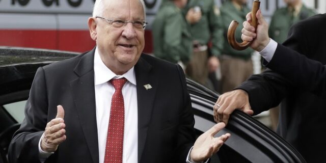 Τη Θεσσαλονίκη θα επισκεφτεί στις 30 Ιανουαρίου ο Πρόεδρος του Ισραήλ