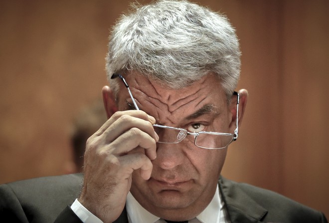 Ρουμανία: Παραιτήθηκε ο πρωθυπουργός Μιχάι Τουντόσε