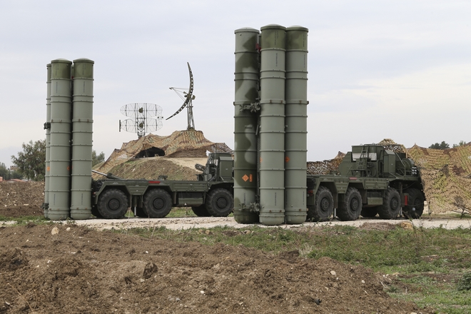 Ρωσία: Καταιγίδα κατέστρεψε S-400 σε πλοίο προς την Κίνα