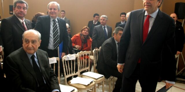 Η αναφορά Τσίπρα στην πτώση της κυβέρνησης Μητσοτάκη και η αντίδραση Σαμαρά