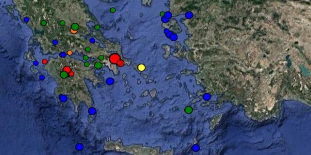 Σεισμός 4,4 Ρίχτερ κοντά στο Γραμματικό- Ταρακουνήθηκε η Αττική