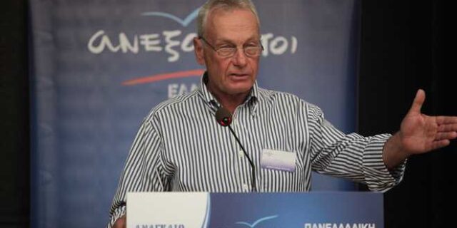 Σγουρίδης: Ας κάνει η αντιπολίτευση πρόταση μομφής