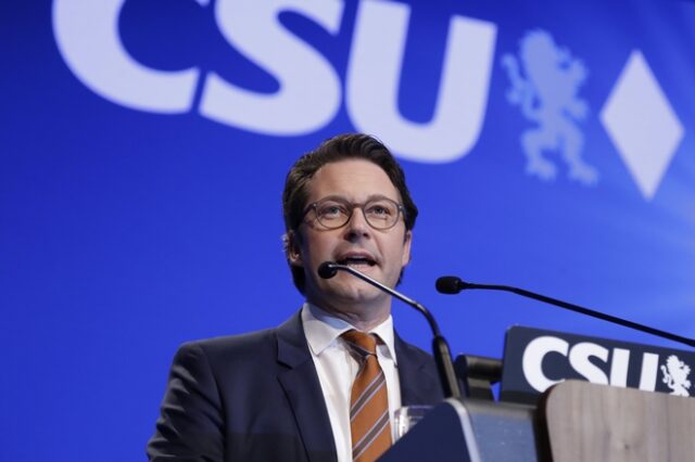 Γερμανία: Όλα ανοιχτά για σχηματισμό κυβέρνησης, λέει το CSU