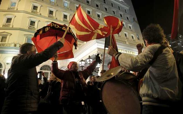 Σκόπια: Κινητοποιήσεις προαναγγέλλονται από εθνικιστές για το όνομα