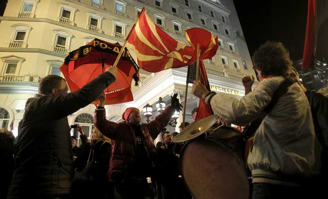 Σκόπια: Κινητοποιήσεις προαναγγέλλονται από εθνικιστές για το όνομα