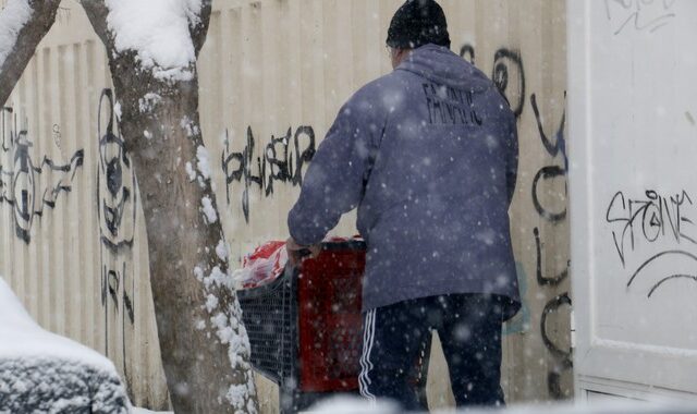 Χτυπάει η κακοκαιρία: Βροχές και χιονοπτώσεις σε όλη τη χώρα