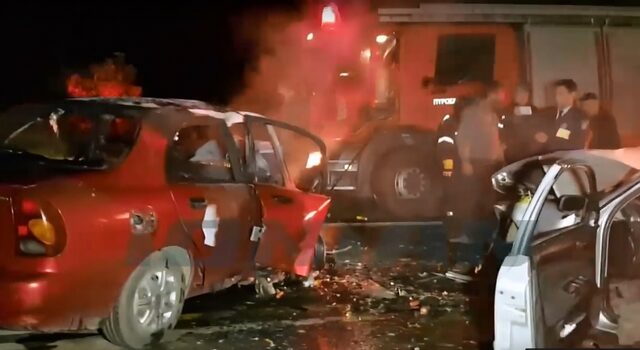 Σπάρτη: Δύο νεκροί σε τροχαίο- Απανθρακώθηκε 80χρονος