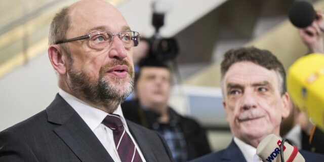 Τριγμοί στο SPD: Βερολίνο και Κάτω Σαξονία κατά του μεγάλου συνασπισμού