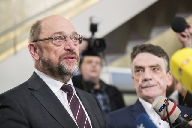 Τριγμοί στο SPD: Βερολίνο και Κάτω Σαξονία κατά του μεγάλου συνασπισμού