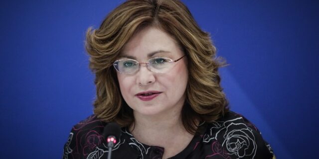 Σπυράκη καλεί ΣΥΡΙΖΑ να καταθέσει άμεσα πρόταση για προανακριτική για τη Novartis