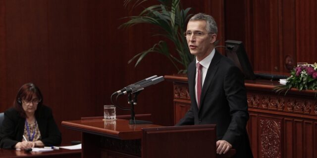 ΝΑΤΟ προς Σκόπια: Απαιτείται ρεαλισμός