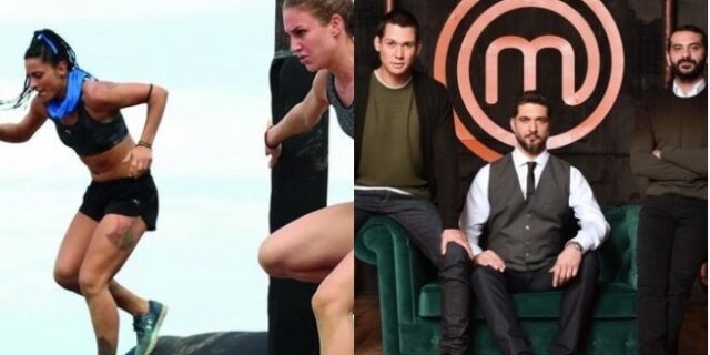 Τηλεθέαση: Και το Master Chef αντιστέκεται στην επέλαση του Survivor