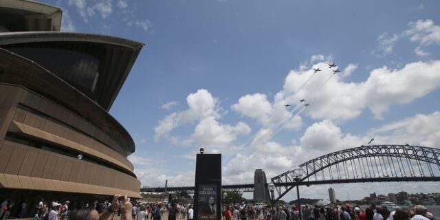 Το Σύδνεϋ είναι το σπίτι μου