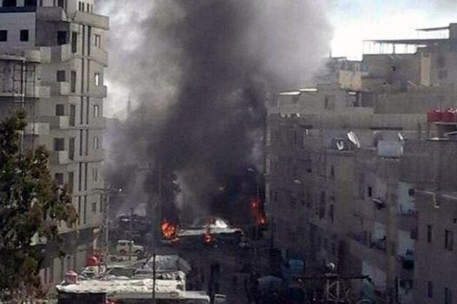 Δαμασκός: 29 νεκροί από σφοδρές μάχες και αεροπορικές επιδρομές