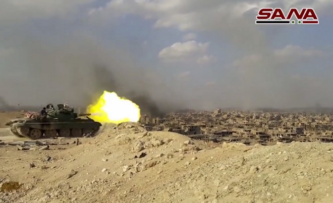 Συρία: Ο στρατός έσπασε την πολιορκία βάσης κοντά στη Δαμασκό