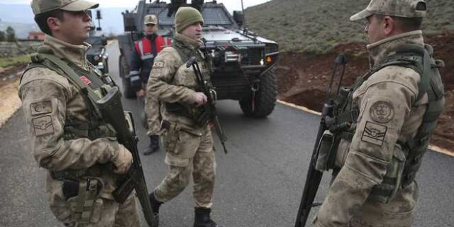 Επιχείρηση ‘Κλάδος Ελαίας’: Νεκρός ένας Τούρκος στρατιώτης στη Συρία