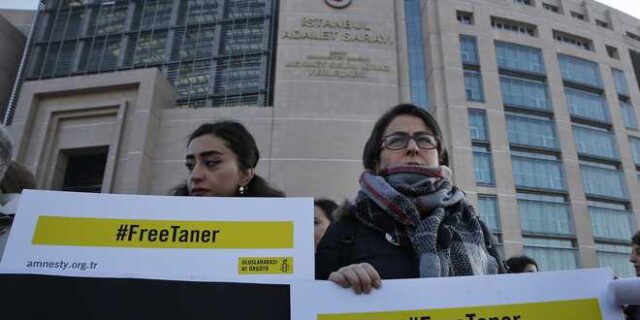 Τουρκία: Αποφυλακίζεται υπό όρους ο επικεφαλής της Διεθνούς Αμνηστίας