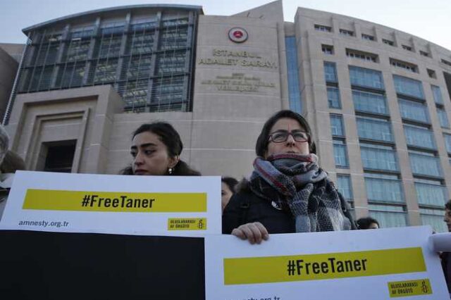 Τουρκία: Αποφυλακίζεται υπό όρους ο επικεφαλής της Διεθνούς Αμνηστίας
