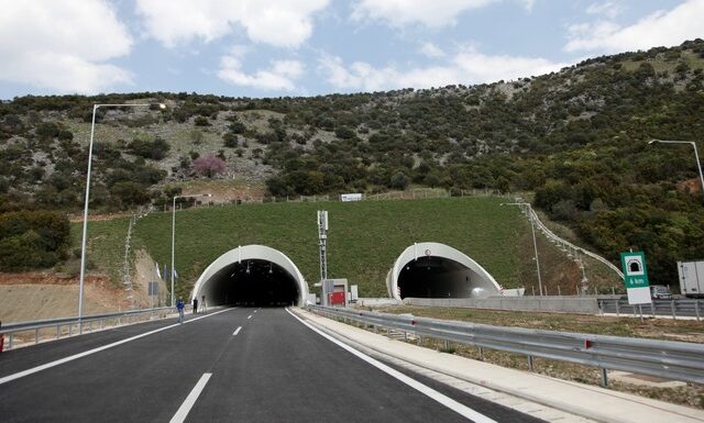 Κλειστές ως την Παρασκευή οι σήραγγες στα Τέμπη τις νυχτερινές ώρες