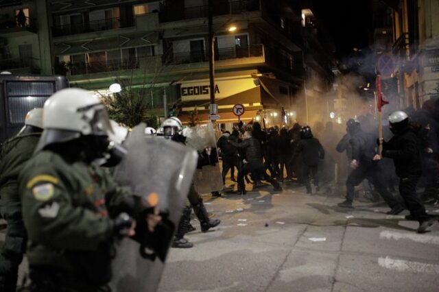 Θεσσαλονίκη: Πέντε συλλήψεις για τα επεισόδια στην πορεία για τη Libertatia