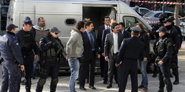 Προς απελευθέρωση των οκτώ τούρκων το δεύτερο δεκαήμερο του Απριλίου