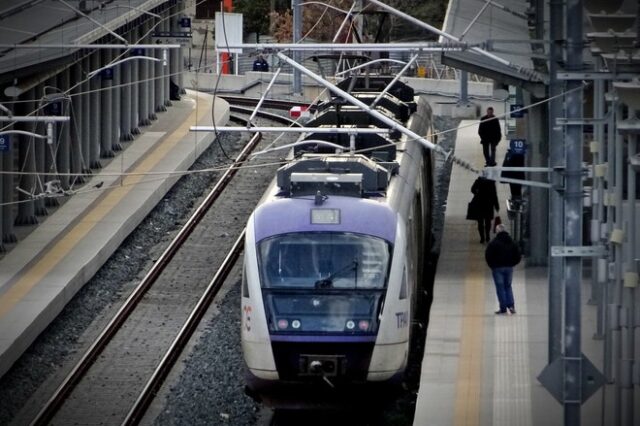 Κανονικά την Δευτέρα θα λειτουργούν τα τρένα