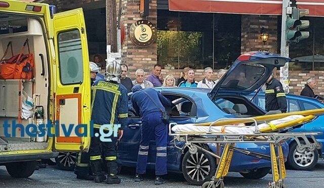 Τραγωδία στο κέντρο της Θεσσαλονίκης – Ηλικιωμένη παρασύρθηκε από δύο οχήματα
