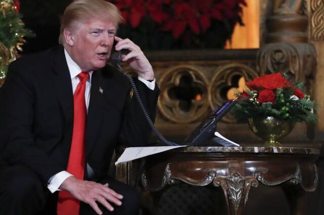 Τραμπ: Θα μιλούσα στο τηλέφωνο με τον Κιμ