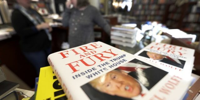 Best seller σε μία μέρα το βιβλίο για τον Ντόναλντ Τραμπ